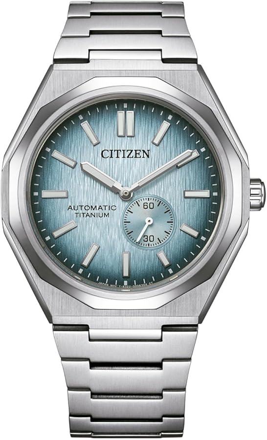 Amazon | CITIZEN NK5020 メンズ自動巻き腕時計 Zenshin 60 スーパー